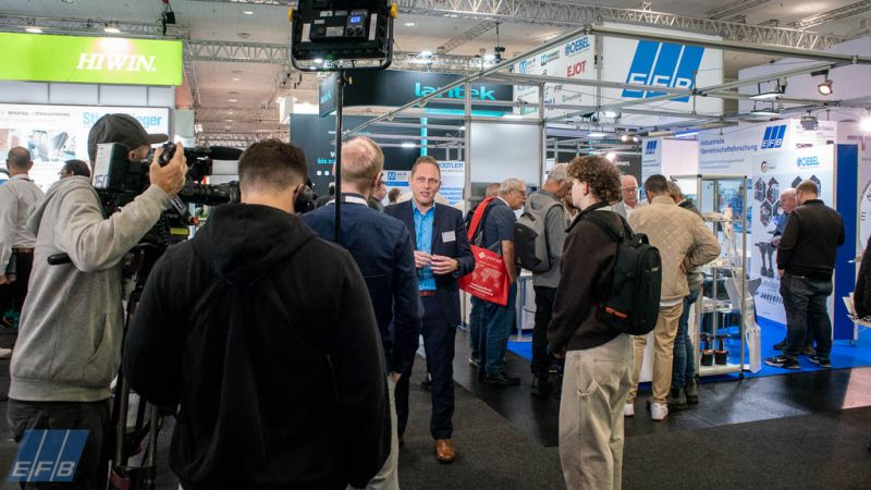 EuroBlech, EFB, Gemeinschaftsstand, Messe, EuroBlech, EFB, Gemeinschaftsstand, Messe,